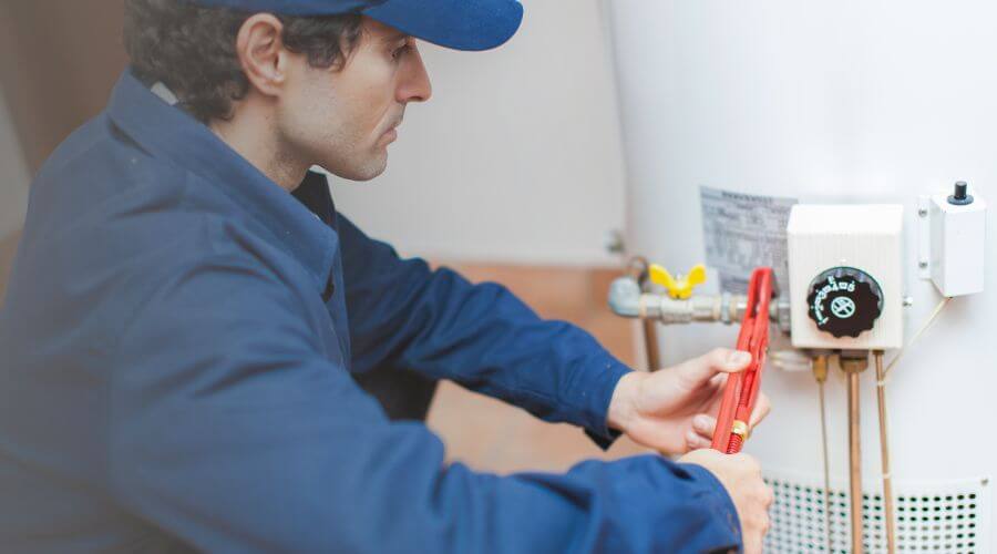Professional water heater repair in Dunnell, MN
